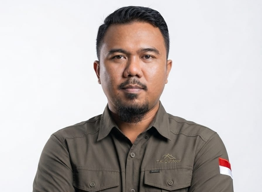 Ketua LPP Tipikor Halteng, Fandi Riski.