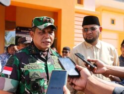 Sambutan Istimewa Halsel, Pangdam Pattimura Bawa Semangat Persatuan