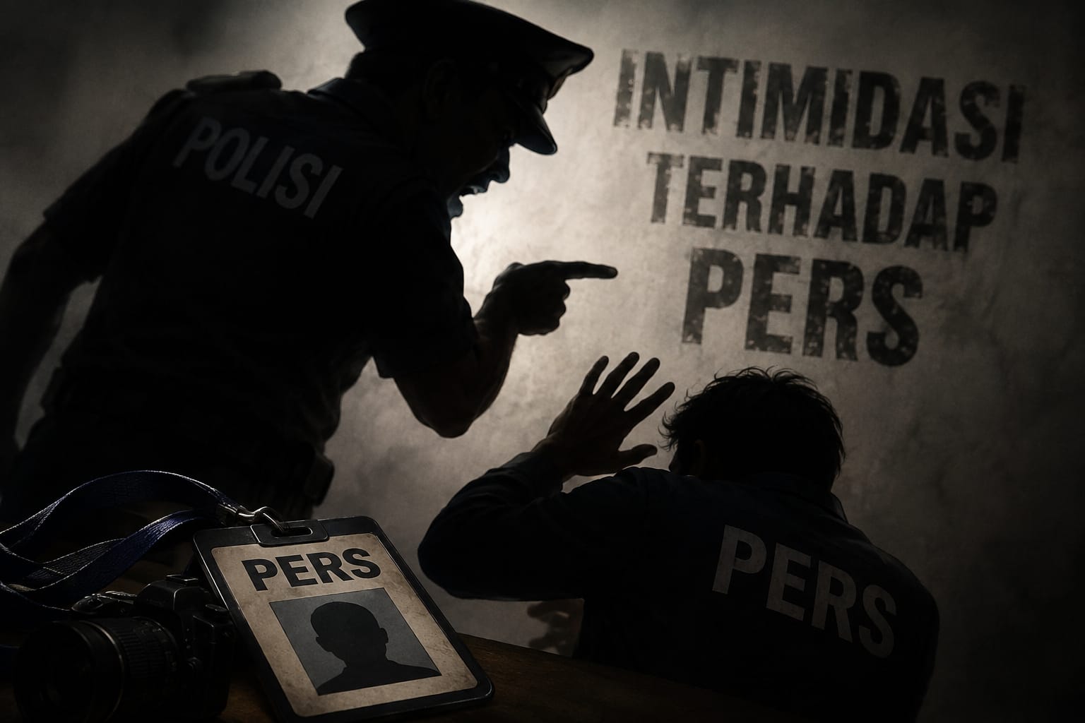 Ilustrasi: Intimidasi Wartawan.