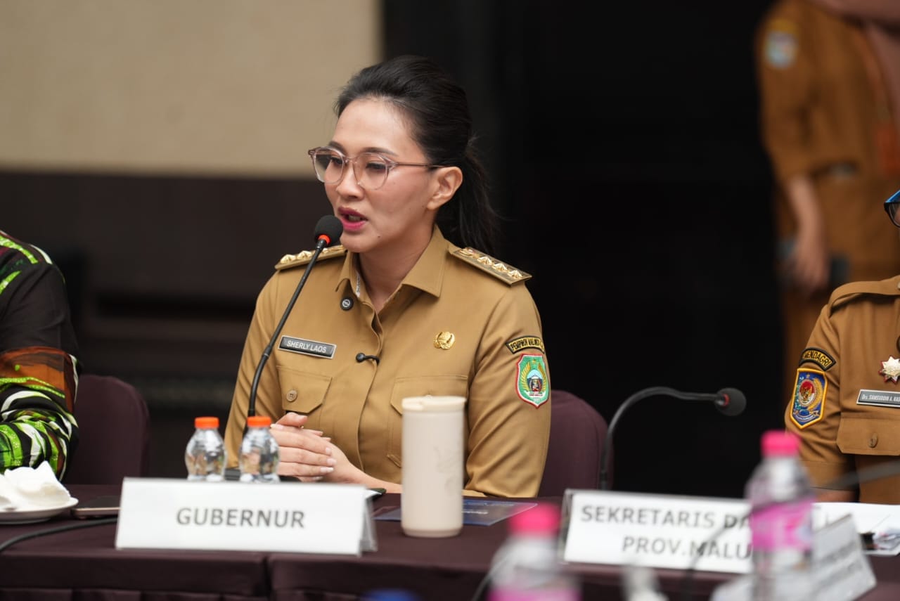 Gubernur Malut, Sherly Tjoanda Laos, (foto: istimewa).