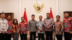 Wapres RI Terima Audiensi PERDISKI, Munas II Siap Digelar di Surabaya
