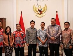 Wapres RI Terima Audiensi PERDISKI, Munas II Siap Digelar di Surabaya