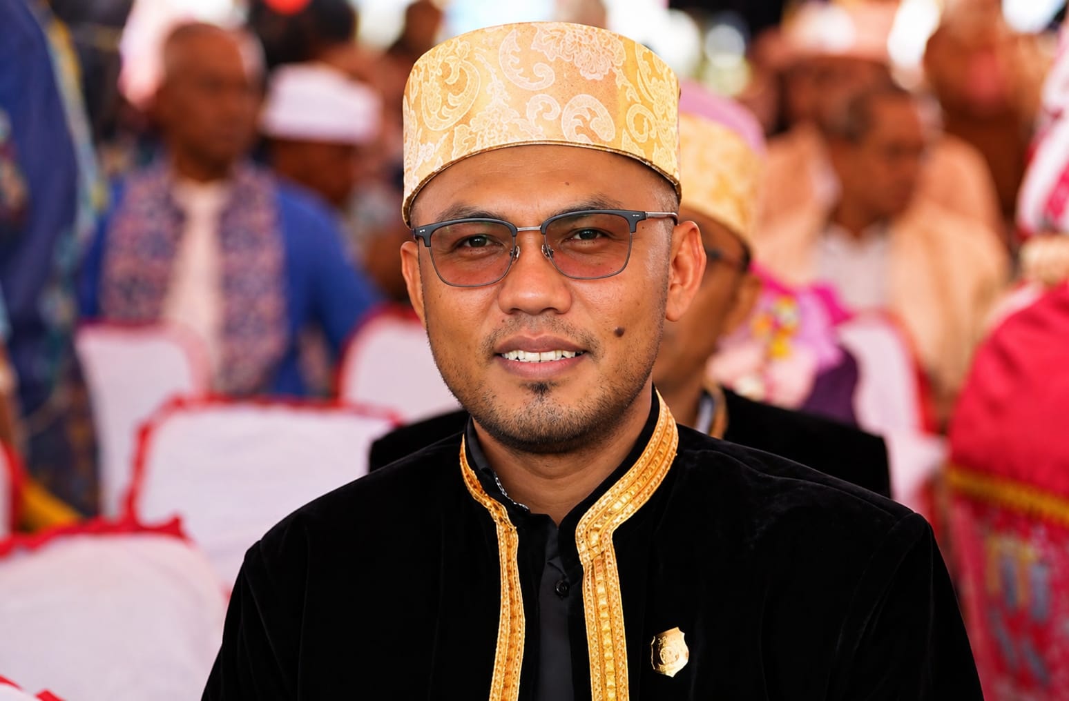 Anggota DPRD Provinsi Maluku Utara dari Daerah Pemilihan (Dapil) II, Aksandri Kitong,