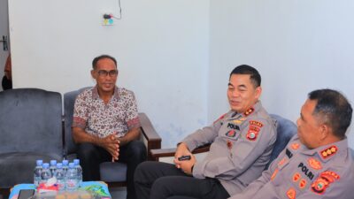 Bertahan 26 Hari di Pasifik, Kisah Esau Sentuh Hati Kapolda Malut