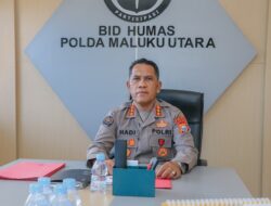 Gunung Ibu Erupsi 3 Kali Sehari, Polda Malut Perketat Zona Bahaya