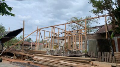 BSPS di Halmahera Selatan Dikeluhkan Warga, Kepala Desa Jadi Penerima!