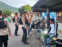 Cegah Karhutla, Polres Ternate Intensifkan Patroli