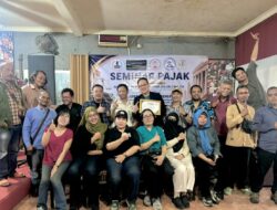 SWI Gelar Edukasi Pajak, Wartawan Dibekali Hadapi RUU Perampasan Aset