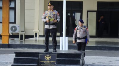 Tegas! Polda Malut PTDH 21 Personel, Mayoritas Disersi