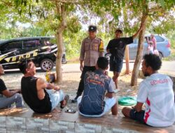 Musim Kemarau, Polres Pulau Morotai Ingatkan Warga Waspada Karhutla