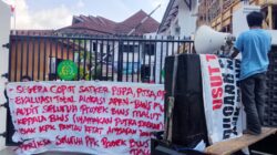 AP3 Gebrak Kejati Malut, Desak Usut Proyek BWS Puluhan Miliar
