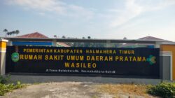 Dua Tahun Usai Diresmikan, RSUD Pratama Wasileo Haltim Tak Berfungsi