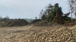 Proyek Pemprov Malut Rp60 Miliar Pakai Material Sungai Tanpa Izin