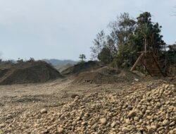 Proyek Pemprov Malut Rp60 Miliar Pakai Material Sungai Tanpa Izin