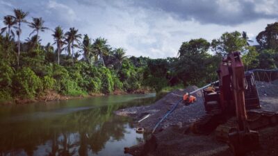 Gambar Kali Lokulamo