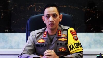 Polres Halsel Segel Lokasi Tambang Ilegal di Kubung dan Kusubibi