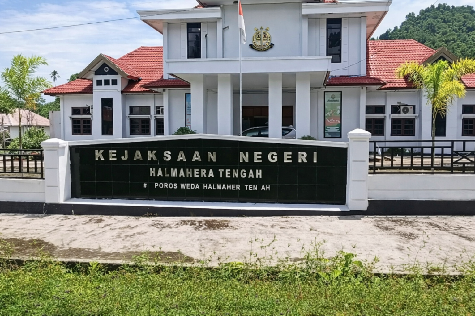 Kejari Halteng