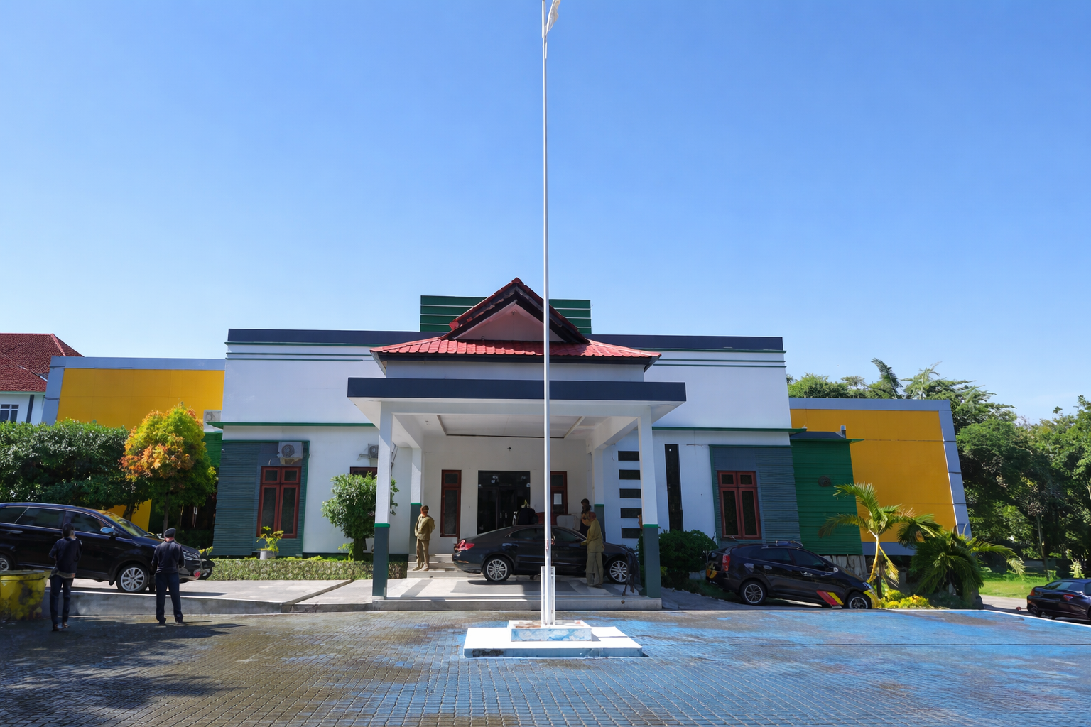 Gedung Inspektorat Halsel