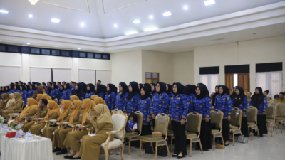 Pelantikan PNS Halteng 2026