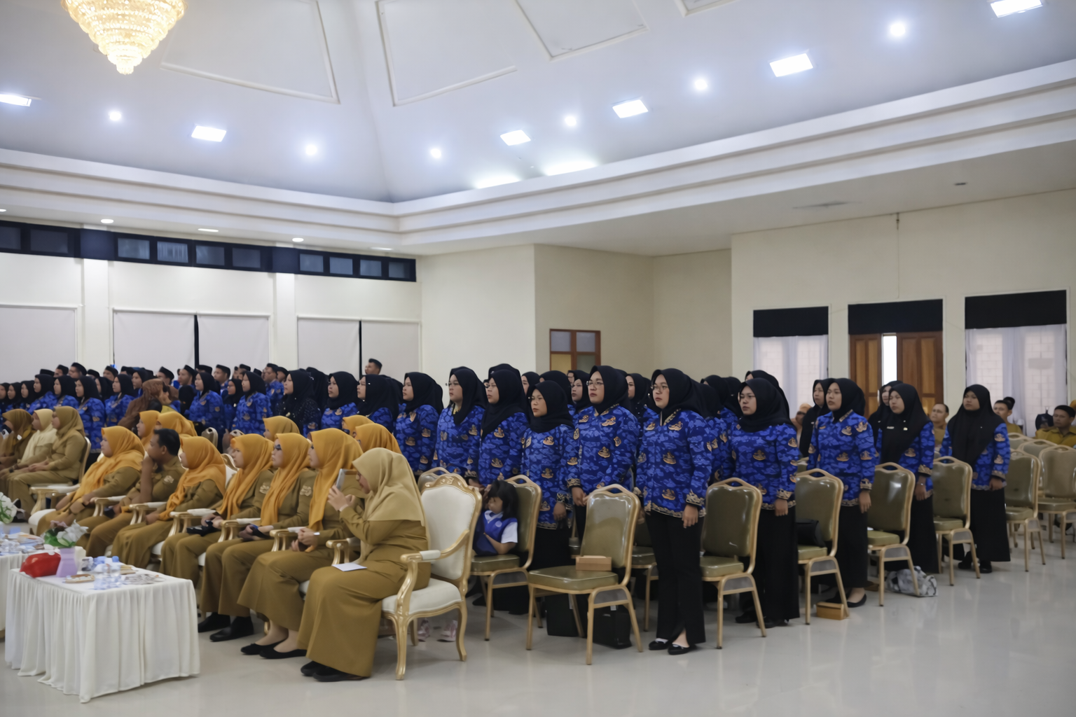 Pelantikan PNS Halteng 2026