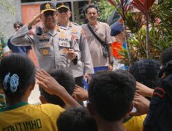 Kepemimpinan Humanis Waris Agono Berhasil Redam Konflik, Patani Barat Kembali Kondusif